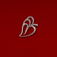 Cargar imagen en el visor de la galería, Broche Vintage Lotus