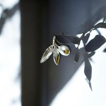Cargar imagen en el visor de la galería, Aros Elaia Silver - Par