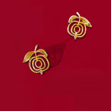 Cargar imagen en el visor de la galería, Broche Vintage Pomme