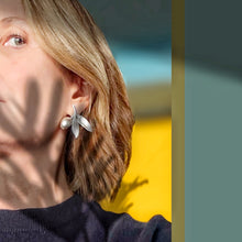 Cargar imagen en el visor de la galería, Aro Elaia Silver Left