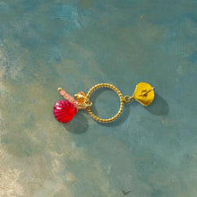 Cargar imagen en el visor de la galería, Aro Sand Cuarzo Granate