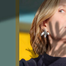 Cargar imagen en el visor de la galería, Aro Elaia Silver Right