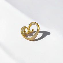 Cargar imagen en el visor de la galería, Broche Vintage Onde