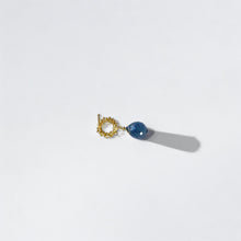 Cargar imagen en el visor de la galería, Aros Bubble Blue -par-