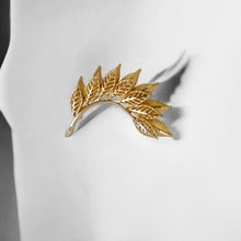 Cargar imagen en el visor de la galería, Broche Vintage Lierre