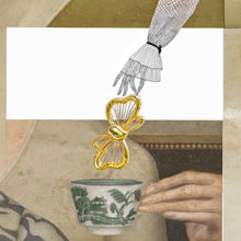 Cargar imagen en el visor de la galería, Broche Vintage Zaza