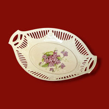 Cargar imagen en el visor de la galería, Fuente Porcelana Flores Inglesa Grande