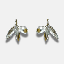 Cargar imagen en el visor de la galería, Aro Elaia Silver Left
