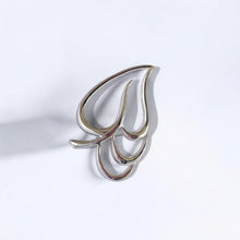 Cargar imagen en el visor de la galería, Broche Vintage Lotus