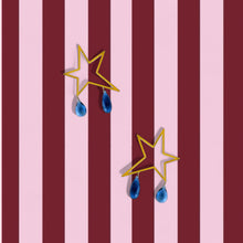 Cargar imagen en el visor de la galería, Aro Cosmos Blue Right