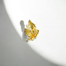 Cargar imagen en el visor de la galería, Broche Vintage Rameau