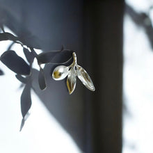 Cargar imagen en el visor de la galería, Aro Elaia Silver Left