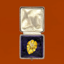 Cargar imagen en el visor de la galería, Broche Vintage Orée