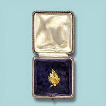 Cargar imagen en el visor de la galería, Broche Vintage Rameau