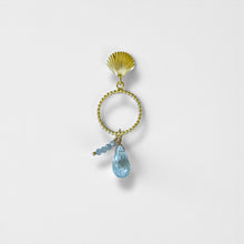 Cargar imagen en el visor de la galería, Aro Sand Agua Marina