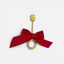 Cargar imagen en el visor de la galería, Aro Ribbon Burgundy