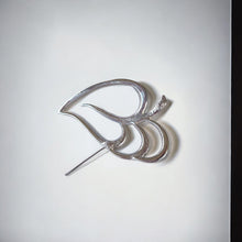 Cargar imagen en el visor de la galería, Broche Vintage Lotus