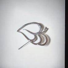 Cargar imagen en el visor de la galería, Broche Vintage Lotus