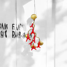 Cargar imagen en el visor de la galería, Aro Cerdeña Coral Left