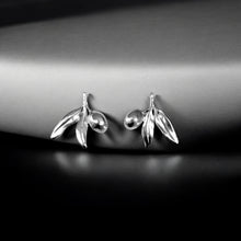 Cargar imagen en el visor de la galería, Aro Elaia Silver Left