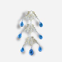 Cargar imagen en el visor de la galería, Aro Helenia Silver Blue