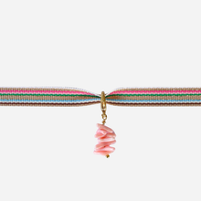 Cargar imagen en el visor de la galería, Colgante Broche Slice Rosa