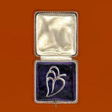 Cargar imagen en el visor de la galería, Broche Vintage Lotus