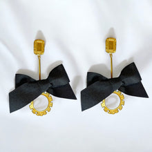 Cargar imagen en el visor de la galería, Aro Ribbon Black