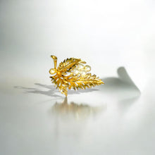 Cargar imagen en el visor de la galería, Broche Vintage Rameau