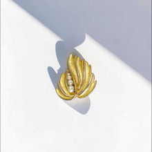 Cargar imagen en el visor de la galería, Broche Vintage Fronda