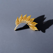 Cargar imagen en el visor de la galería, Broche Vintage Lierre