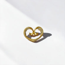 Cargar imagen en el visor de la galería, Broche Vintage Onde