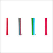 Cargar imagen en el visor de la galería, Colgante Broche Slice White