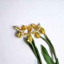 Cargar imagen en el visor de la galería, Tocado/Broche Brescia ARRIENDO