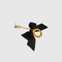 Cargar imagen en el visor de la galería, Aro Ribbon Black