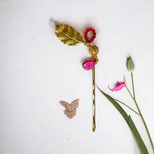 Cargar imagen en el visor de la galería, Horquilla Eleonor XS granate