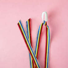 Cargar imagen en el visor de la galería, Elastic Heart Grey / Black / Red