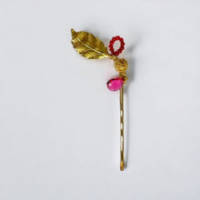 Cargar imagen en el visor de la galería, Horquilla Eleonor XS granate