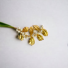 Cargar imagen en el visor de la galería, Tocado/Broche Brescia ARRIENDO