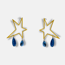 Cargar imagen en el visor de la galería, Aro Cosmos Blue Right