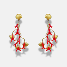 Cargar imagen en el visor de la galería, Aro Cerdeña Coral Left