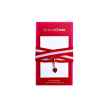 Cargar imagen en el visor de la galería, Colgante Broche Mia Red