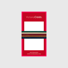 Cargar imagen en el visor de la galería, Cinta Burgundy Green Blue