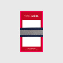 Cargar imagen en el visor de la galería, Cinta Gray Navy Blue