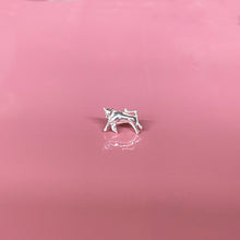 Cargar imagen en el visor de la galería, Aro Tauro Silver