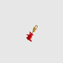 Cargar imagen en el visor de la galería, Colgante Broche Slice Red