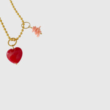 Cargar imagen en el visor de la galería, Colgante Slice Rosa