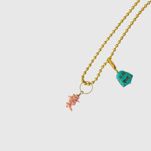 Cargar imagen en el visor de la galería, Colgante Slice Rosa