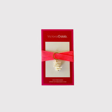 Cargar imagen en el visor de la galería, Colgante Slice White