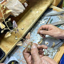 Cargar imagen en el visor de la galería, Tocado/ Broche Celebrate ARRIENDO